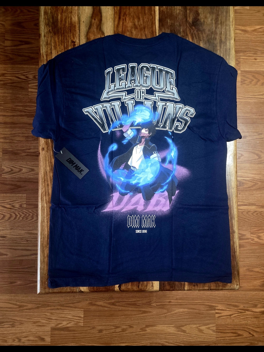 Steve Aoki's Dim Mak/My Hero Academia Collab Men's Graphic Tee